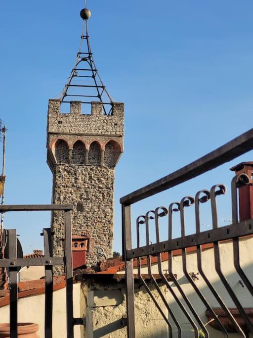 Casa Fiori Blu - Figline Valdarno Apartment ภายนอก รูปภาพ